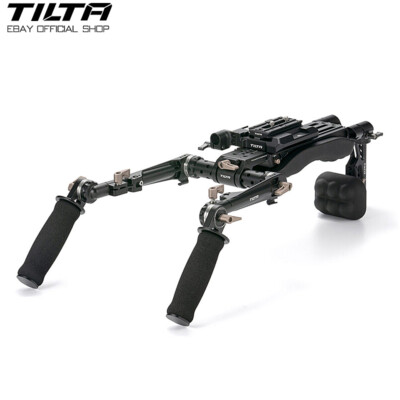 Tilta Lightweight Shoulder Rig Film Making Camera Holder Kit Universal DE