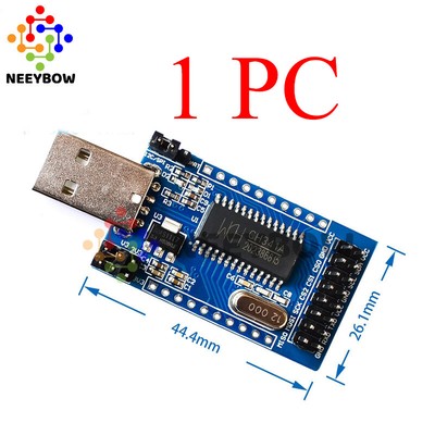 CH341A USB To UART IIC SPI TTL ISP EPP/MEM Parallel Converter CH341B