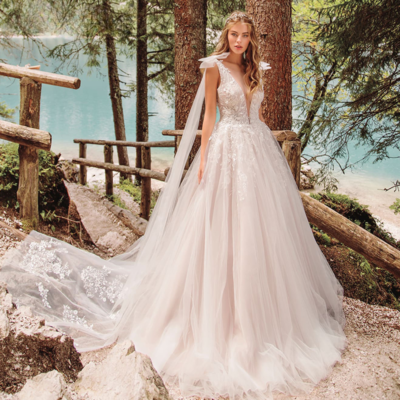Sexy a line store wedding dress