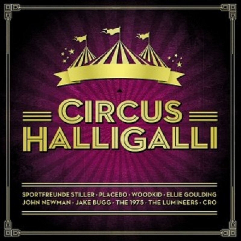 CIRCUS HALLIGALLI 2 CD NEW+