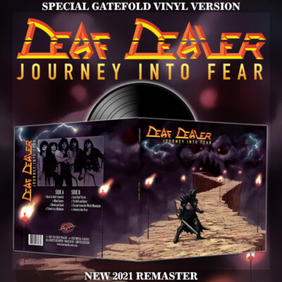 【Fear】VA LP DEAF DEALER - Journey Into Fear Vinyl GATEFOLD LP | eBay