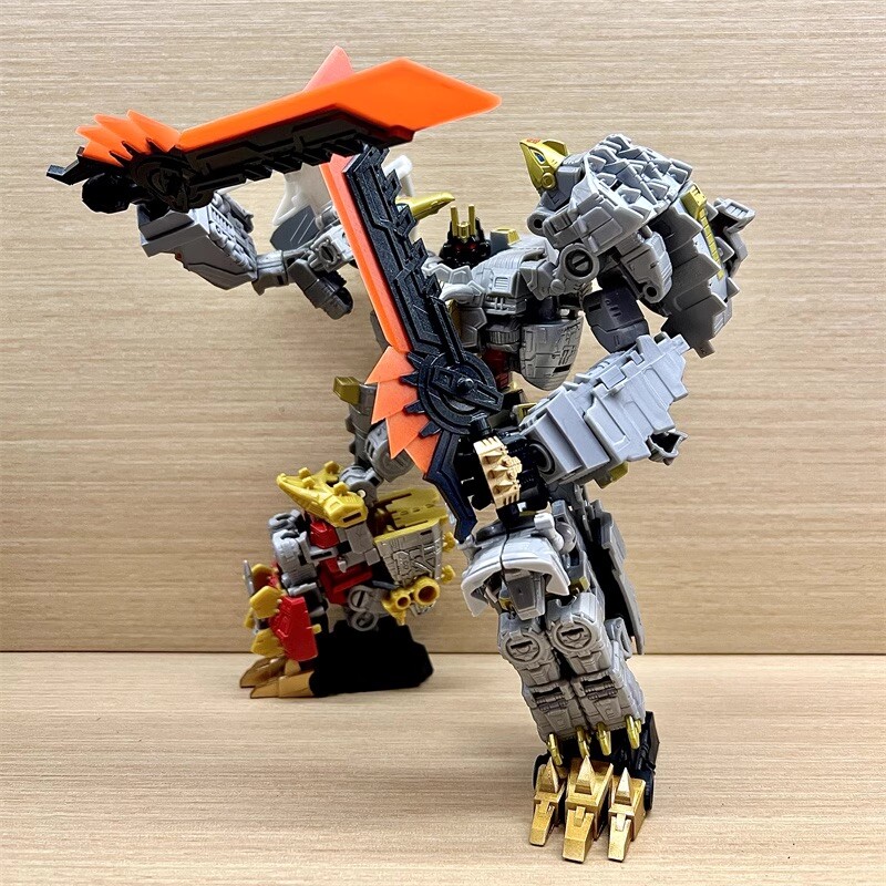 DIY Filler Hand Foot Weapon Upgrade Kit For Legacy Core Dinoking Volcanicus