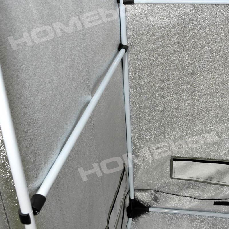 Homebox Grow Tent Side Roof Bars Fixture Poles 120cm & Hooks 22MM Tent FP12022 eBay