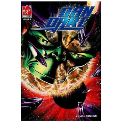 Dan Dare #4  - 2007 series Virgin comics VF+ Full description below [m!