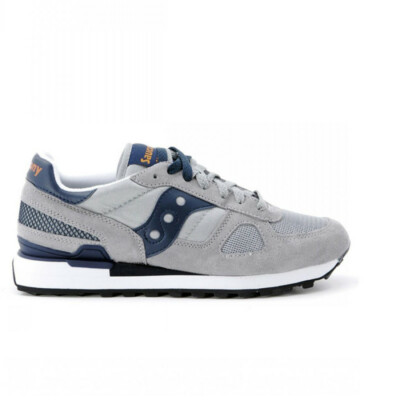 Scarpe uomo Saucony Shadow Originals grigio blu sneakers sportiva s210...