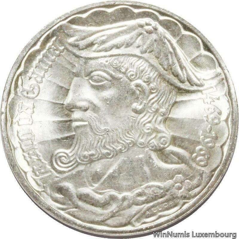 F5226 Portugal 50 Escudos Vasco Da Gama 1469 1969 Silver Unc -> Make Offer