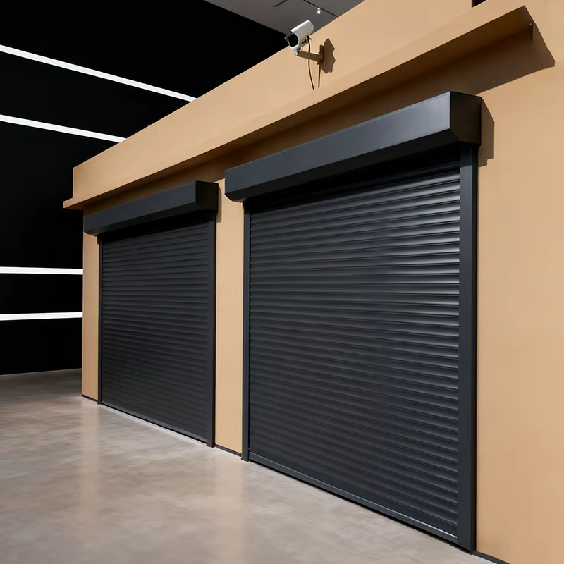 Aluminum Alloy Garage Door Automatic Remote Control Security Anti-theft Waterpro