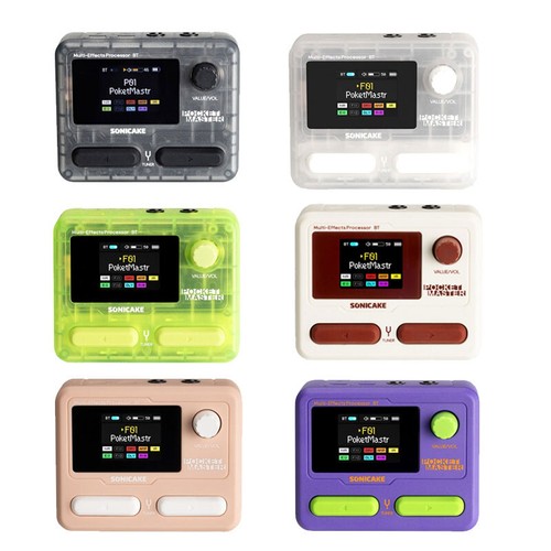 ■新品 SONICAKE POCKET MASTER TB 英語 バージョン SONICAKE Pocket Master Colorful Case English Global Version