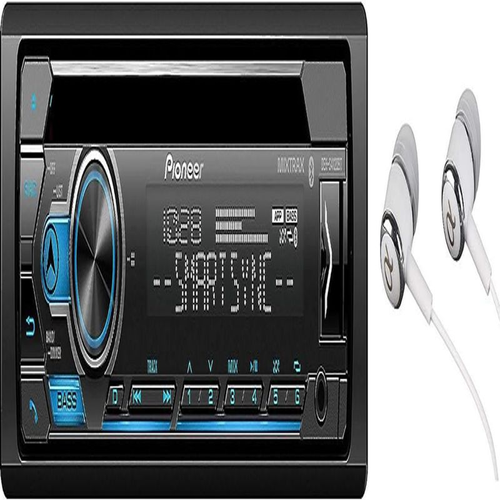 Pioneer DEH-S4120BT in Dash CD AM/FM Receiver with MIXTRAX, Bluetooth Black