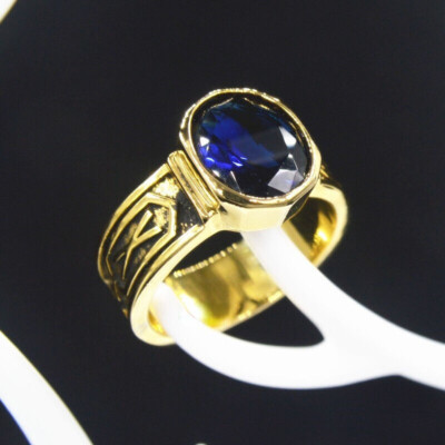 Movie The Lord of The Rings Hobbits Fashion Ring of Thror Jewelry Ring of Thrór