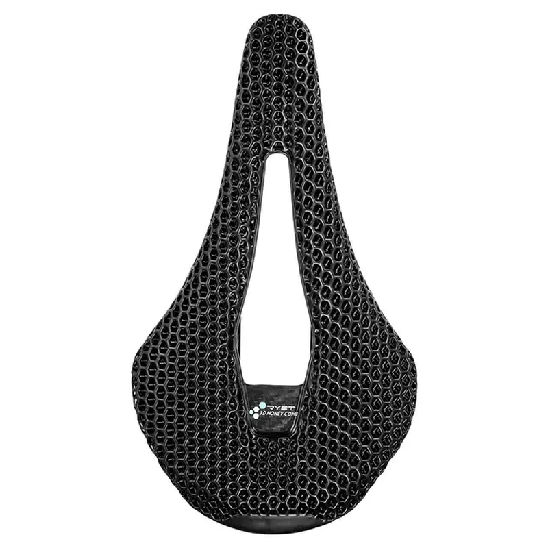 Ultralight Full Carbon Fiber 3D Printed Saddle 180G Bicycle Seat Seating Bike