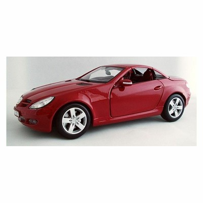 Maisto Mais31687 Mercedes Slk Hard Top Rouge 1/18