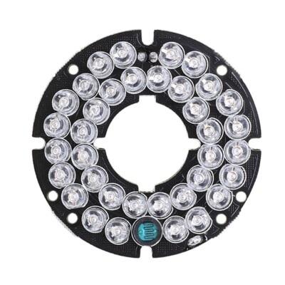 Infrared IR 36 Led Illuminator Board Plate for CCTV CCD Security Camera O3O7