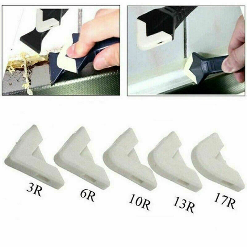 3 in 1 Silicone Sealant Remover Tool Kit Set Scraper Caulking Mould Removal UK