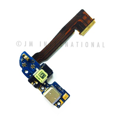OEM HTC One E8 Micro USB Charging Port Connector Flex Cable w/ Audio Jack USA