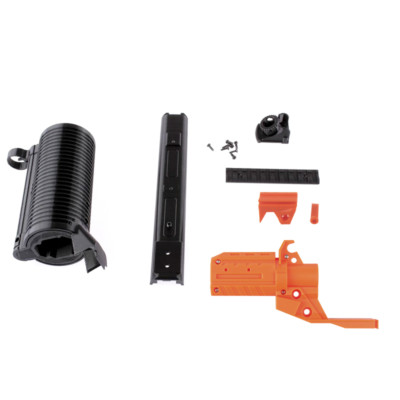 Worker Mod F10555 Front Barrel 3D Print Imitation Kit for  Stryfe Modify Toy