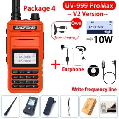 Channel Dual Band CB Radios  Long Range Radio Walkie Talkie Two Way Radio