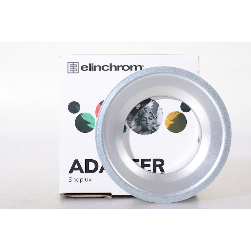 Elinchrom E26553 Snaplux Adaptateur Pour Le Anneau De Vitesse Alienbees / Balcar