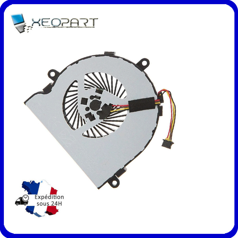 Ventilateur Cpu Pour  Hp 15-Bs501nf 15-Bs503nf 15-Bs504nf Ventola Fan