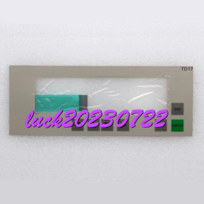 1PC FOR TD17 6AV3017 6AV3 017-1NE30-0AX0 Key panel #YX