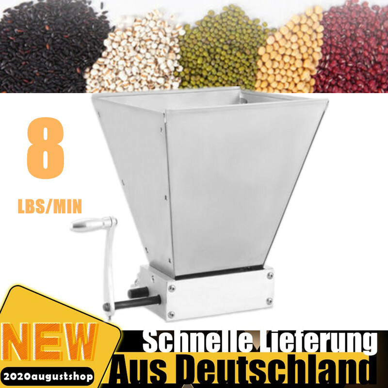 Malzmühle Verstellbar Getreidemühle Heimbrauer Schrotmühle Crusher Brewers Mühle