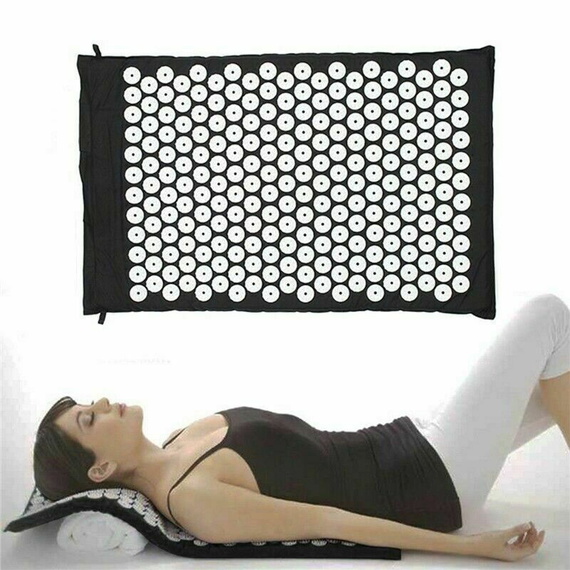 Tappetino Agopressione Tappeto Yoga Digitopressione Chiodato Agopuntura cir