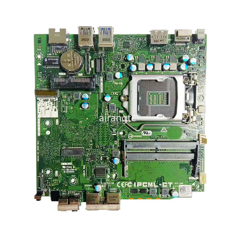 GENUINE Dell Optiplex 3080 MFF Motherboard DDR4 IPCML-CT GENUINE Dell Optiplex 3080 MFF Motherboard DDR4 IPCML-CT