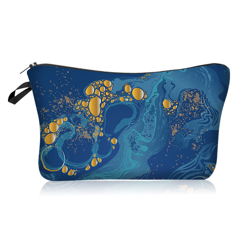 3D Printed Pencil Case Travel Cosmetic Bag Pouch Wallet Clutch Toiletry Makeup - Picture 10 of 12