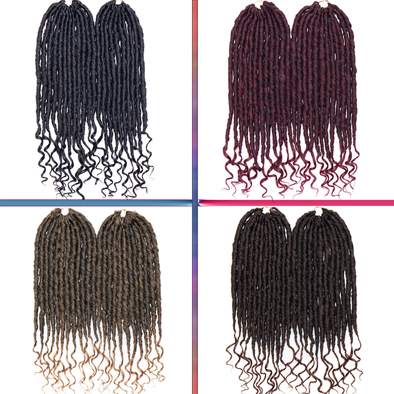 Faux Locs Length Chart