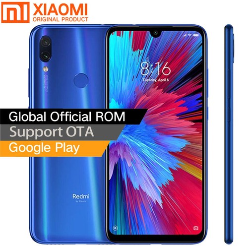 Xiaomi Redmi Note 7 6.3" Snapdragon 660 Octa Core 48MP GLOBAL ROM 32GB Español