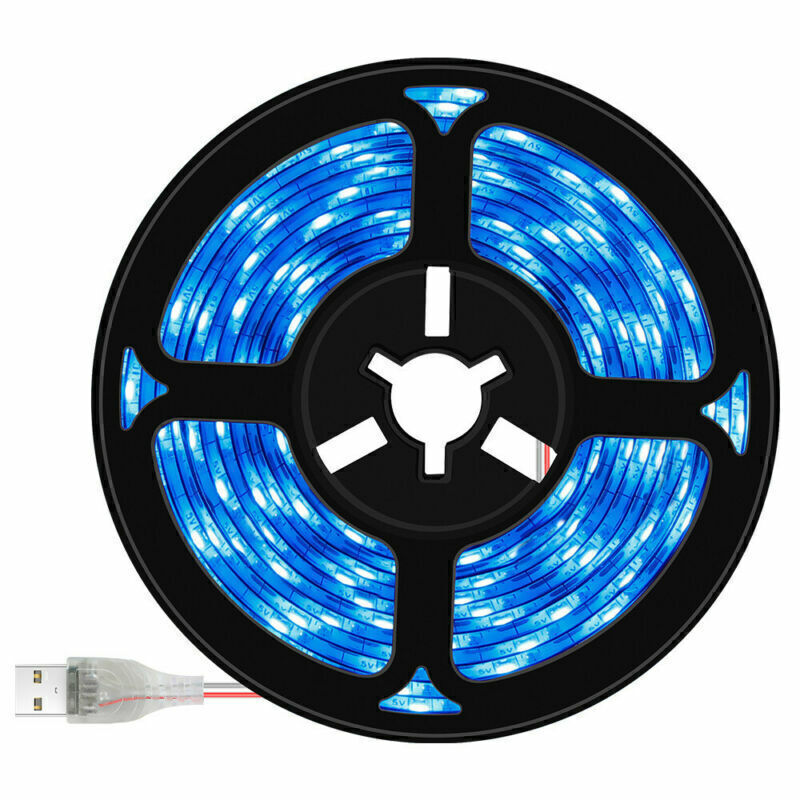5V USB Plant Grow LED Strip Light Dimmable Touch Switch Waterproof Grow Strips