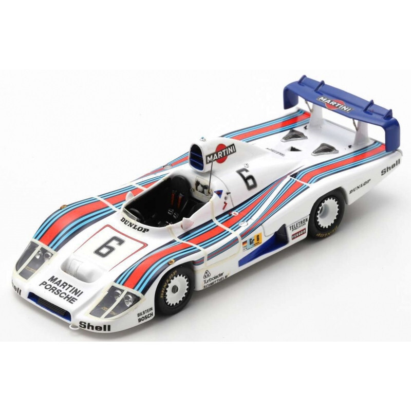 18S519 Porsche 936/78 No.6 2nd Place 24H Le Mans 1978 Scale Endurance Racing mod