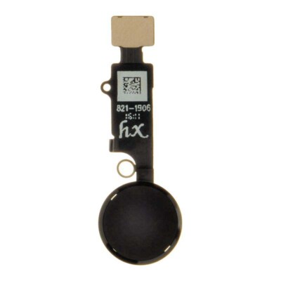 HX Universal Home Button No Bluetooth for Apple iPhone 7 7 Plus 8 8 Plus Black