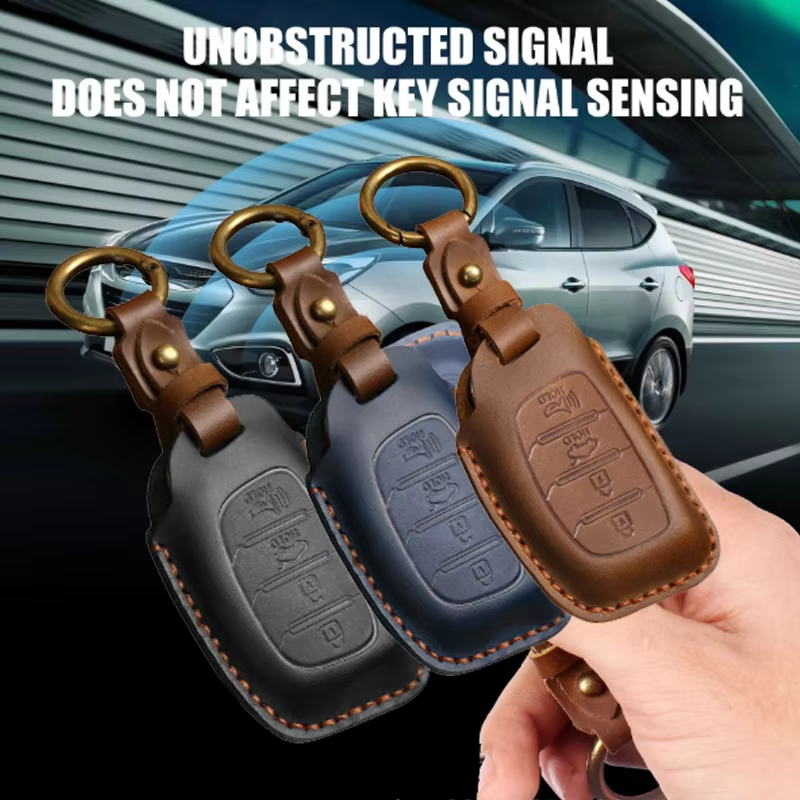 Leather for Hyundai Ix25 Ix35 Ix45 Tucson Sonata Rena Creta Verna Solaris Mistra