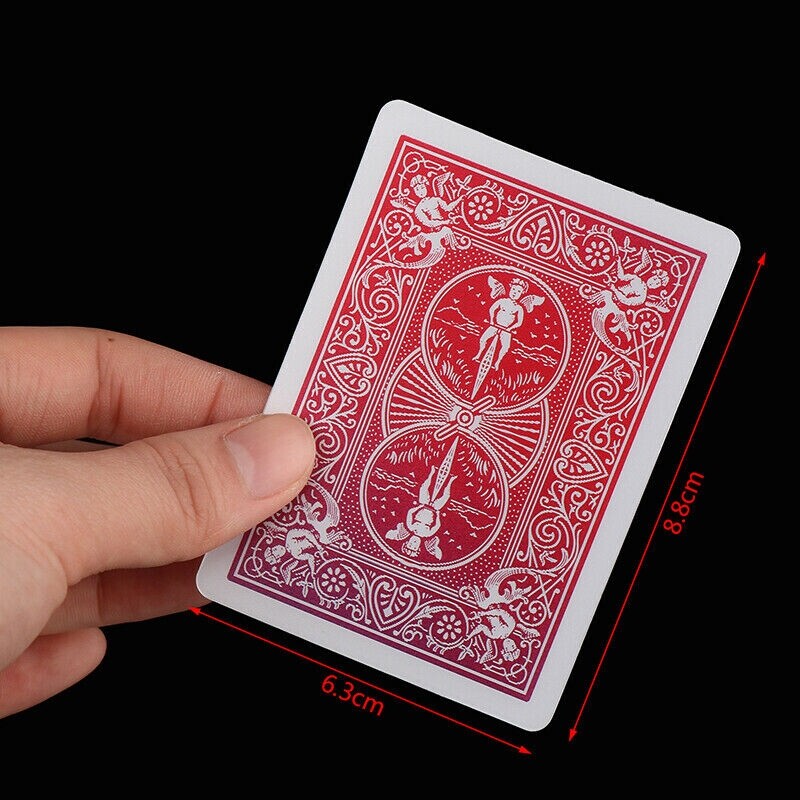 Magic Trick Color Changing Card Close Up Magicians Gimmick T12
