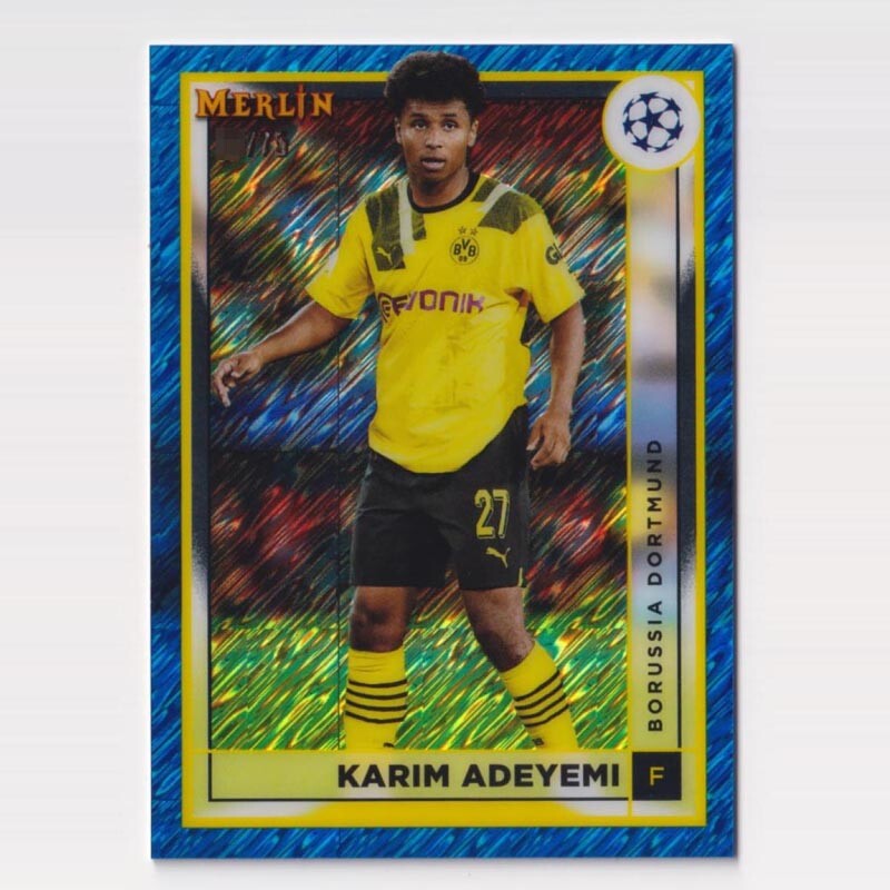 Blue Shimmer Refractor