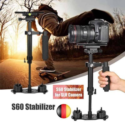 NEU!S60 Handheld Schwebestativ Stabilisator Stabilizer Steadycam DSLR DV Kamera