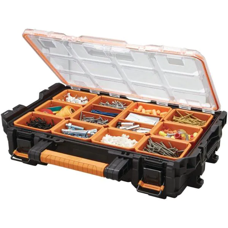 Pro System Gear 10-Compartment Small Parts Organizer