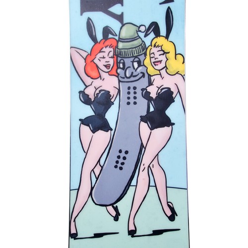 VE "DON'T BE SHY" SNOWBOARD - 150CM/58" LONG