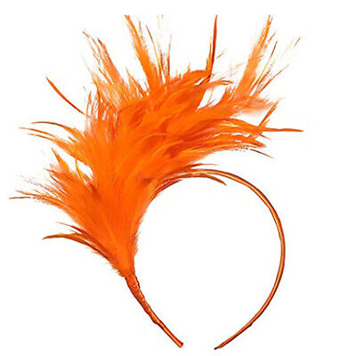 Feather Hairband Carnival Party Head Decoration Dance Performance Hair Band  TH