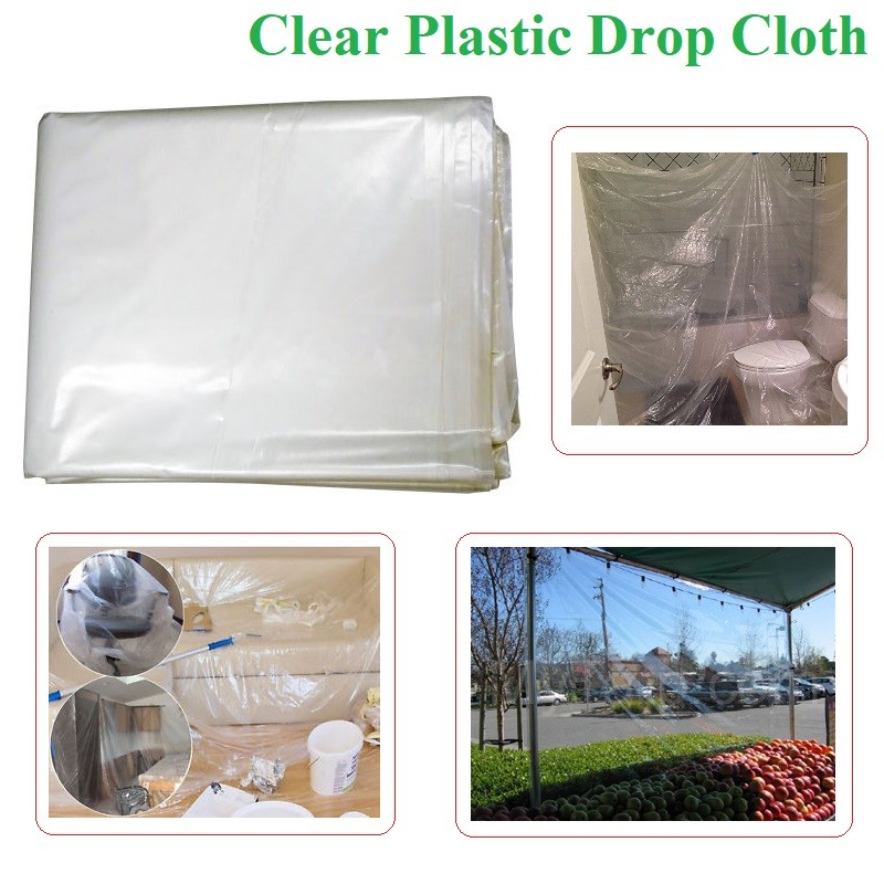 Painting Renovation Floor Drop Sheet Protector Furniture Dust