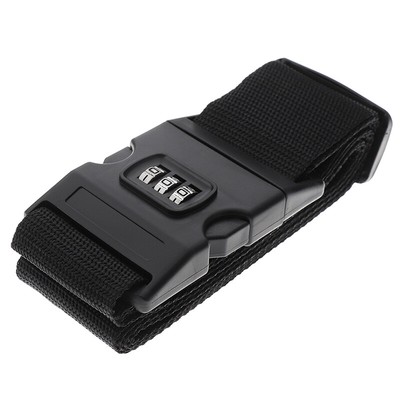 1Pc Travel Luggage Suitcase Secure Lock Durable Nylon Packing Strap Bel-vd