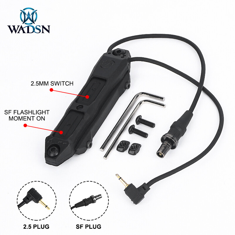 Metal L3-NL Box Aiming Laser Sights (with Green Laser+IR