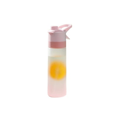 Outdoor Sports Fitness Travel Water Bottle Straight Drink Sp