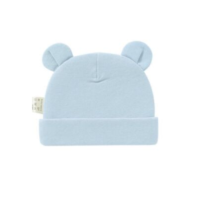 Cute Baby Hat Cotton Soft Newborn Beanie Cap for Girls Boys Hat Elastic Baby