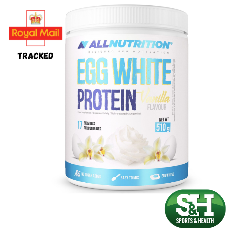 Egg Protein Powder 510 g AllNutrition High Quality Egg White Protein