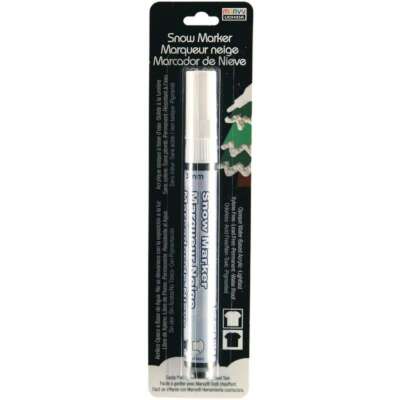 Snow Marker 3mm White