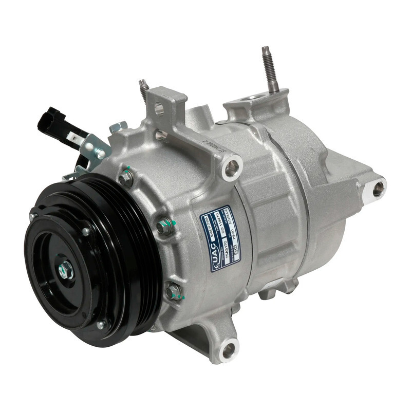 New A/C Compressor for Ford F-150 17-20 Expedition / Lincoln 18-21 - Picture 2 of 7