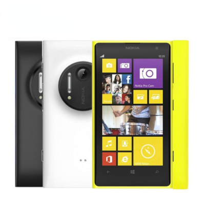 New Sealed Original Nokia Lumia 1020 Wifi NFC 41MP 4.5