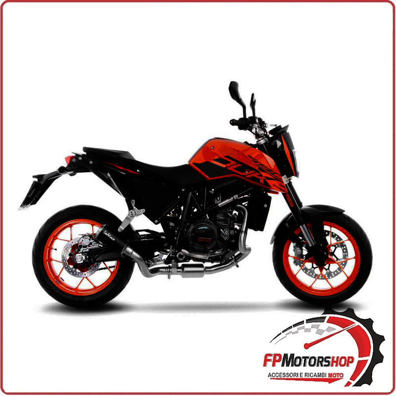 RACCORDO ELIMINA CATALIZZATORE PER MOTO KTM DUKE 690 12-19 LEOVINCE 8070
